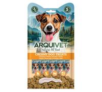 Arquivet Creamy Dog Treats de Pollo para Perros 5 x 15 gr