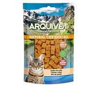 Arquivet Dados de pollo - Snacks para gato - Natural Cat Snacks - 50 g