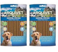 Arquivet Dental Sticks, 7 Unidades (Paquete de 2)