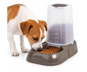 Arquivet Dispensador de pienso - Maya - Perros Gatos Mascotas - 1.500 g