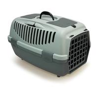 Arquivet Ecoline Transportín de plástico Reciclado para Mascotas - 55 x 36 x 35 cm - con al Menos un 90% de plástico Reciclado - Transportín rígido para Perros y Gatos con ventilación