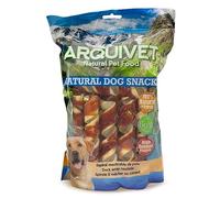 Arquivet - Espiral masticable Pato - Snacks Naturales para Perro - Premios de Pato para Perro - 720 g