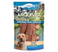 Arquivet, Filete de pato, Snacks perros, Natural Dog Snacks, 100 g