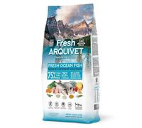 ARQUIVET FRESH - Comida semi-húmeda para perros peces del océano 10 kg