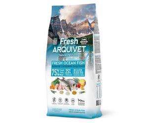 ARQUIVET FRESH - Comida semi-húmeda para perros peces del océano 10 kg