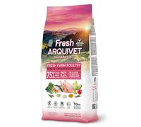 Arquivet Fresh Farm Poultry - 10 Kg - Alimento Completo para Perros - Carne y Pescado Frescos