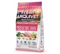 Arquivet Fresh Farm Poultry - 2,5 Kg - Alimento Completo para Perros - Carne y Pescado Frescos
