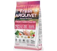 Arquivet Fresh Farm Poultry - 2,5 Kg - Alimento Completo para Perros - Carne y Pescado Frescos