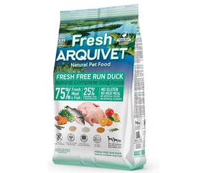 Arquivet Fresh Free Run Duck - Pato de Granja Fresco para Perros 2.5 Kg