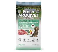 Arquivet Fresh Mini Cerdo Ibérico - Pienso semihúmedo para Perros de Raza pequeña - 1Kg