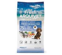 Arquivet Fresh Mini Ocean Fish - Pescado oceánico Fresco - Pienso semihúmedo para Perros de Raza pequeña - 1Kg
