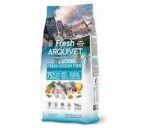 Arquivet Fresh Ocean Fish - 10 Kg - Alimento Completo para Perros - Pescado y Carne Frescos