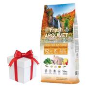 ARQUIVET FRESH - Pienso semi-húmedo para perros a base de pavo y pescado de mar 10 kg + ¡Sorpresa para tu Perro GRATIS!