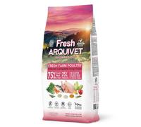 Arquivet Fresh Farm Poultry - 10 Kg - Alimento Completo para Perros - Carne y Pescado Frescos