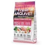 Arquivet Fresh Farm Poultry - 2,5 Kg - Alimento Completo para Perros - Carne y Pescado Frescos