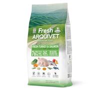 Arquivet Fresh Puppy Junior Pavo & Salmón 10Kg - Pienso Semihúmedo