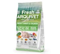 Arquivet Fresh Puppy Junior Pavo & Salmón 2,5Kg - Pienso Semihúmedo
