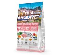 Arquivet Fresh Salmon & Turkey 2,5 Kg Pienso semihúmedo de salmón y Pavo