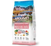 Arquivet Fresh Salmon & Turkey 10 Kg Pienso semihúmedo de salmón y Pavo