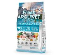 Arquivet Fresh Ocean Fish - 2,5 Kg - Alimento Completo para Perros - Pescado y Carne Frescos