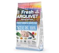 Arquivet Fresh Senior Light Pavo & Pescado Blanco 2,5Kg - Pienso Semihúmedo