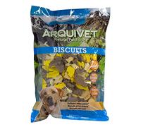 ARQUIVET Galletas Animal Mix 1 kg - Snacks, Chuches, Golosinas, Premios y Recompensas para Perros - Mejores Chucherías