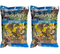 ARQUIVET Galletas Animal Mix 1 kg - Snacks, Chuches, Golosinas, Premios y Recompensas para Perros - Mejores Chucherías (Paquete de 2)