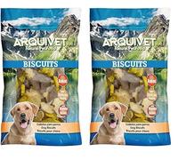 ARQUIVET Galletas Animal Mix 200 g - Snacks y Premios para Perros - Golosinas y Chuches Con Mix de Sabores (Paquete de 2)