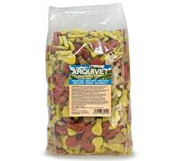 Arquivet Galletas Jamón Mix para Perros, 2.5 kg (Paquete de 1)
