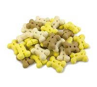ARQUIVET Galletas para Perros en Forma de Mini Huesos de Vainilla 10 Kg - Snacks Naturales para Perros - Golosinas, chuches, premios y recompensas caninas