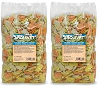 Arquivet Galletas para Perros Granja, 1 kg (Paquete de 2)