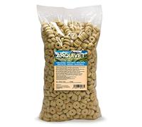 ARQUIVET Galletas para Perros Natural Rings 10 Kg- Snacks para Perros - Chuches, golosinas, premios, recompensas y chucherías para Perros - Mejores Snacks para Perro
