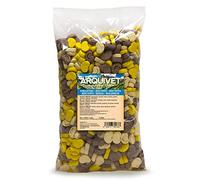 ARQUIVET Galletas para Perros Smiles 10 Kg- Snacks para Perros - Chuches, golosinas, premios, recompensas y chucherías para Perros - Mejores Snacks para Perro