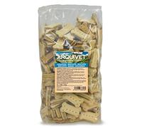 Arquivet Galletas Sandwich Hueso 2,5 Kg para Perros - Snacks y Golosinas Naturales para Mascotas - Mejores Chuches