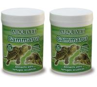 Arquivet Gammarus - Comida Tortugas - 265 ml (Paquete de 2)