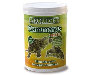 ARQUIVET Gammarus Sticks 1.050 ml - Comida para Tortugas de Agua - Pienso Tortugas acuáticas - Alimento Completo Flotante - Buen Desarrollo del caparazón
