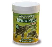 ARQUIVET Gammarus Sticks 265 ml - Comida para Tortugas de Agua - Pienso Tortugas acuáticas - Alimento Completo Flotante - Buen Desarrollo del caparazón