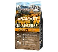 Arquivet Grain Free - Adult Pavo con Verduras, 2 kg (Paquete de 1)