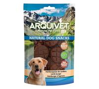 Arquivet Hamburguesas de Cordero Naturales para Perros 100 gr
