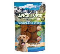 Arquivet Hamburguesas de Salmón Naturales para Perros 100 gr