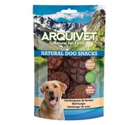 Arquivet Hamburguesas de Ternera Naturales para Perros 100 gr