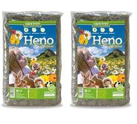 Arquivet Heno multifloral para roedores y pequeños mamiferos, 500 g (Paquete de 2)