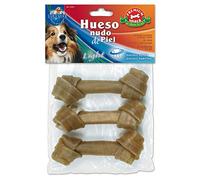 Huesito anudado de piel para perros sabor Neutro