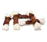 Arquivet - Huesitos de Conejo con Calcio (1 Kg) - Snacks Naturales para Perros