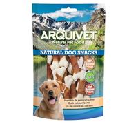 Arquivet Huesitos de Pato con Calcio Naturales para Perros 100 gr