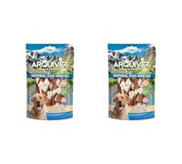 Arquivet Huesitos de Pato con Calcio, 100 g (Paquete de 2)