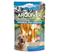 Arquivet Huesitos de Pollo con Calcio Naturales para Perros 100 gr