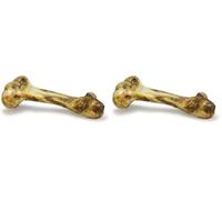 Arquivet Hueso de Buey Mamut para Perros - Snacks Naturales para Perros - Snack Dental canino - Chuches para Perro - Golosinas para Perro - Hueso masticable para Perros (Paquete de 2)