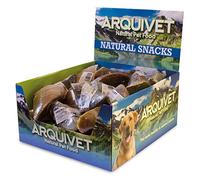 ARQUIVET - Hueso de Ternera rellena de Carne - Expositor 20 Unidades - Snacks Naturales para Perros
