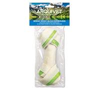 Arquivet Hueso Nudo Alga spirulina - Snacks Piel para Perros - 11 cm (Bolsa 1 ud.)